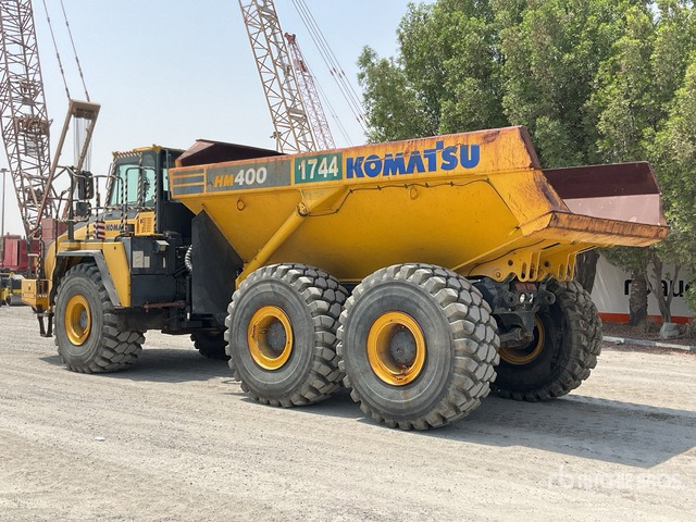 2014 Komatsu HM400-3 Articulated Dump Truck - Articulated dumper: picture 4 2014 Komatsu HM400-3 Articulated Dump Truck - Articulated dumper: picture 4