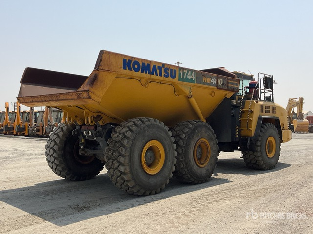 2014 Komatsu HM400-3 Articulated Dump Truck - Articulated dumper: picture 3 2014 Komatsu HM400-3 Articulated Dump Truck - Articulated dumper: picture 3