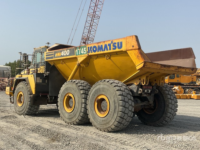 2014 Komatsu HM400-3 - Articulated dumper: picture 3 2014 Komatsu HM400-3 - Articulated dumper: picture 3