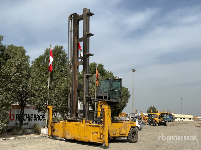 2015 Boss B6ECK Container Handler - Container handler: picture 1 2015 Boss B6ECK Container Handler - Container handler: picture 1