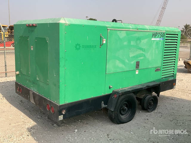 2015 Doosan HP750WCU-T4F Mobile (Inoperable) Air Compressor - Air compressor: picture 4 2015 Doosan HP750WCU-T4F Mobile (Inoperable) Air Compressor - Air compressor: picture 4