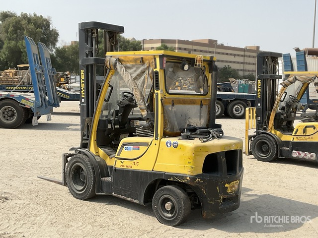 2015 Hyster H3.5FT 3.5 ton Forklift - Forklift: picture 3 2015 Hyster H3.5FT 3.5 ton Forklift - Forklift: picture 3