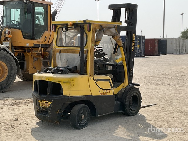 2015 Hyster H3.5FT 3.5 ton Forklift - Forklift: picture 3 2015 Hyster H3.5FT 3.5 ton Forklift - Forklift: picture 3