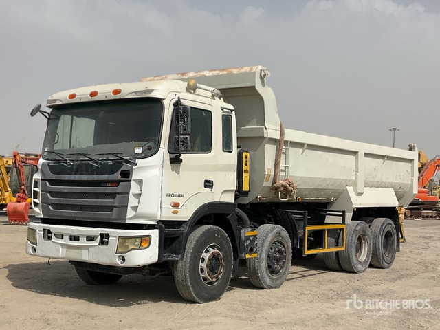 2015 JAC HFC3314KR1 8x4 Twin-Steer Tri/A Dump Truck - Tipper: picture 1 2015 JAC HFC3314KR1 8x4 Twin-Steer Tri/A Dump Truck - Tipper: picture 1