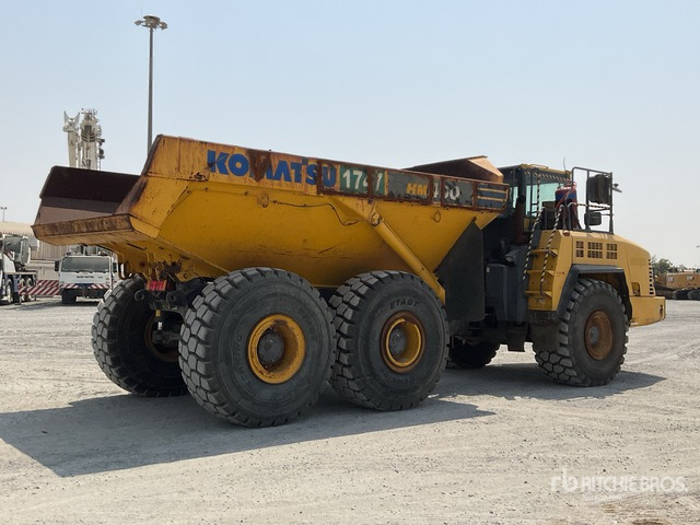 2015 Komatsu HM400-3 - Articulated dumper: picture 4 2015 Komatsu HM400-3 - Articulated dumper: picture 4
