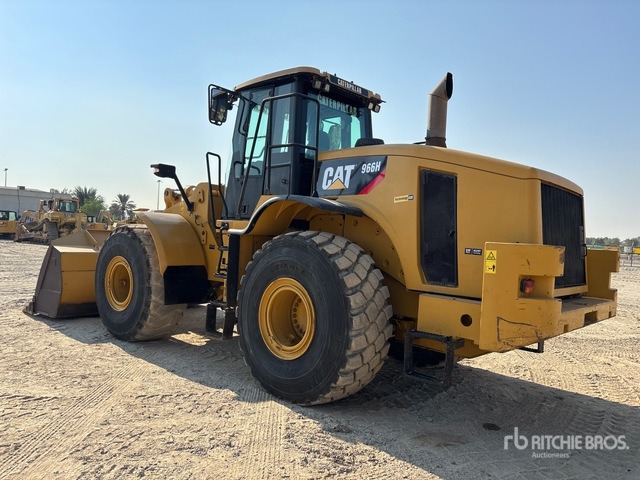 2016 Cat 966H Wheel Loader - Wheel loader: picture 2 2016 Cat 966H Wheel Loader - Wheel loader: picture 2