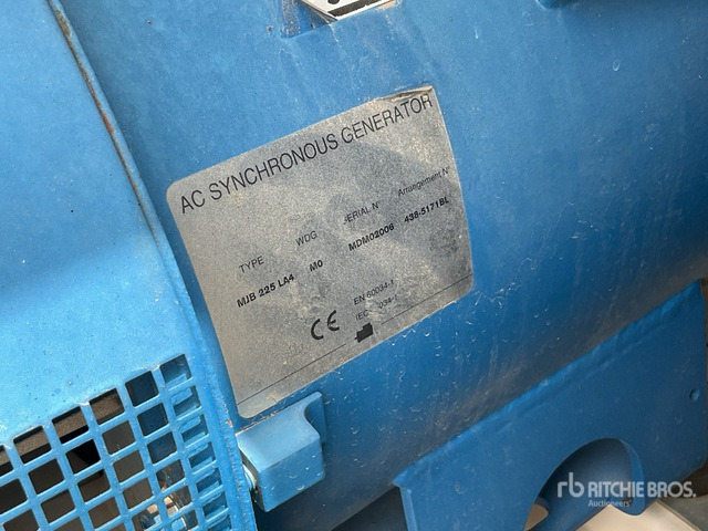 2016 FG Wilson P150-5 150 kVA Skid-Mounted Generator Set - Generator set: picture 5 2016 FG Wilson P150-5 150 kVA Skid-Mounted Generator Set - Generator set: picture 5