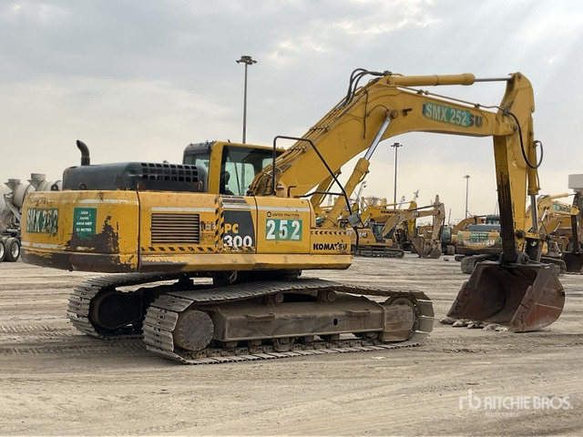 2016 Komatsu PC300-8M0 Tracked Excavator - Crawler excavator: picture 4 2016 Komatsu PC300-8M0 Tracked Excavator - Crawler excavator: picture 4