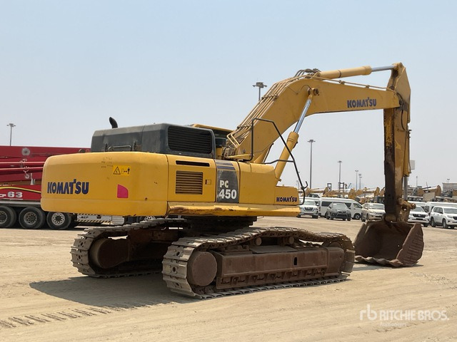 2016 Komatsu PC450-8 Tracked Excavator - Crawler excavator: picture 3 2016 Komatsu PC450-8 Tracked Excavator - Crawler excavator: picture 3