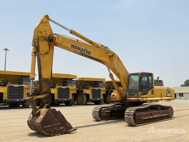 2016 Komatsu PC450-8 Tracked Excavator - Crawler excavator: picture 1 2016 Komatsu PC450-8 Tracked Excavator - Crawler excavator: picture 1