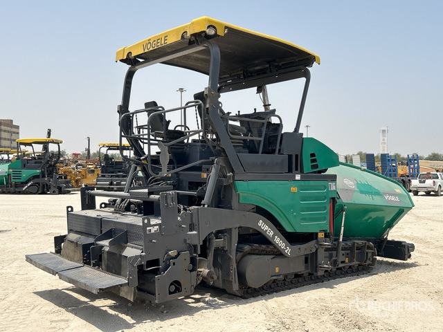 2016 Vogele Super S1800-2L Track Asphalt Paver - Flail mower/ Mulcher: picture 4 2016 Vogele Super S1800-2L Track Asphalt Paver - Flail mower/ Mulcher: picture 4