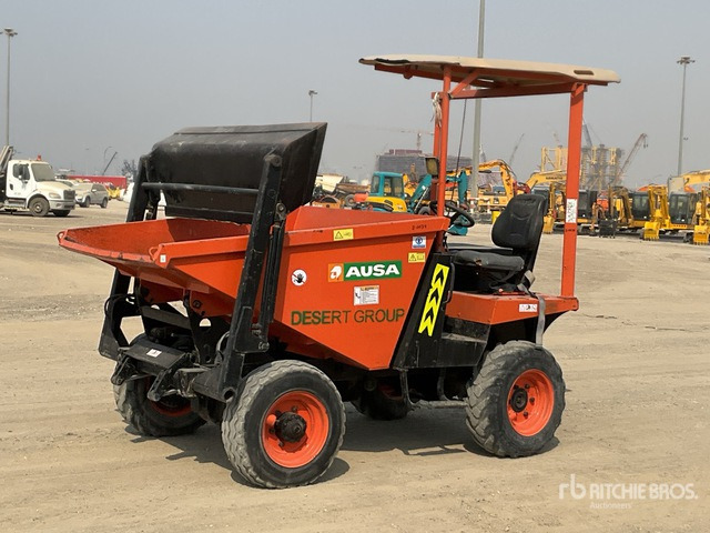 2017 Ausa D250RMS 4x4 Self-Loading Dumper - Dumper: picture 1 2017 Ausa D250RMS 4x4 Self-Loading Dumper - Dumper: picture 1