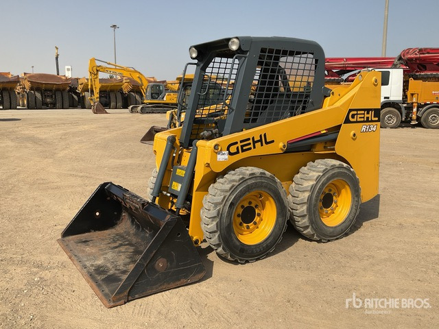 2017 Gehl R134 - Skid steer loader: picture 1 2017 Gehl R134 - Skid steer loader: picture 1