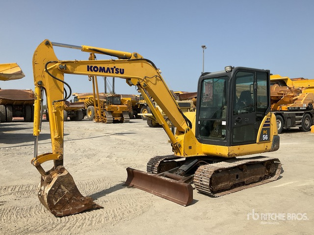 2017 Komatsu PC56-7 - Mini excavator: picture 2 2017 Komatsu PC56-7 - Mini excavator: picture 2