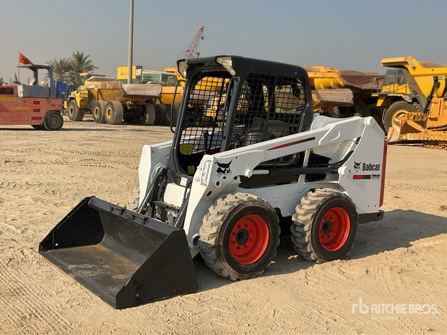 2018 Bobcat S510 Skid Steer Loader - Skid steer loader: picture 1 2018 Bobcat S510 Skid Steer Loader - Skid steer loader: picture 1