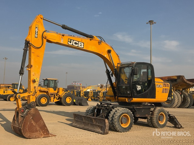 2018 JCB JS175W Wheel Excavator - Wheel excavator: picture 1 2018 JCB JS175W Wheel Excavator - Wheel excavator: picture 1