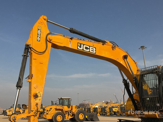 2018 JCB JS175W Wheel Excavator - Wheel excavator: picture 4 2018 JCB JS175W Wheel Excavator - Wheel excavator: picture 4