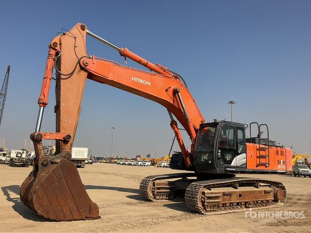 2018 Tata Hitachi ZX470H Tracked Excavator - Crawler excavator: picture 1 2018 Tata Hitachi ZX470H Tracked Excavator - Crawler excavator: picture 1