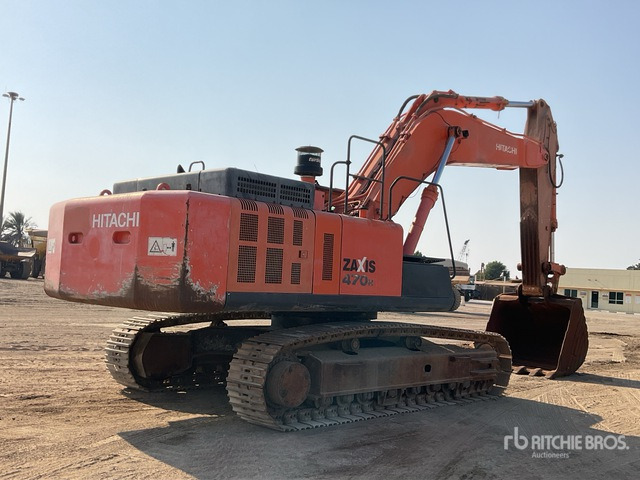 2018 Tata Hitachi ZX470H Tracked Excavator - Crawler excavator: picture 3 2018 Tata Hitachi ZX470H Tracked Excavator - Crawler excavator: picture 3