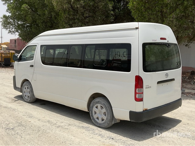 2018 Toyota Hiace High Roof 4x2 16-Seat Mini Bus - Minibus, Passenger van: picture 4 2018 Toyota Hiace High Roof 4x2 16-Seat Mini Bus - Minibus, Passenger van: picture 4