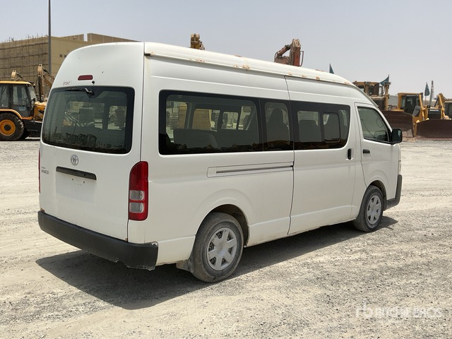 2018 Toyota Hiace High Roof 4x2 16-Seat Mini Bus - Minibus, Passenger van: picture 3 2018 Toyota Hiace High Roof 4x2 16-Seat Mini Bus - Minibus, Passenger van: picture 3