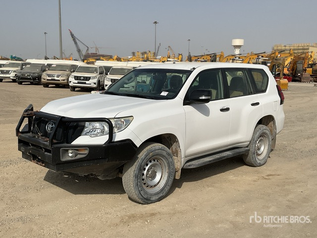2018 Toyota Prado TX 150L 4x4 SUV - SUV: picture 2 2018 Toyota Prado TX 150L 4x4 SUV - SUV: picture 2