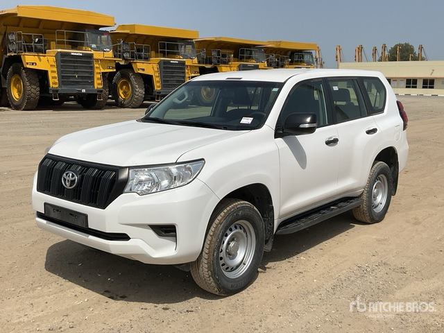 2018 Toyota Prado TX 150L 4x4 SUV - SUV: picture 2 2018 Toyota Prado TX 150L 4x4 SUV - SUV: picture 2