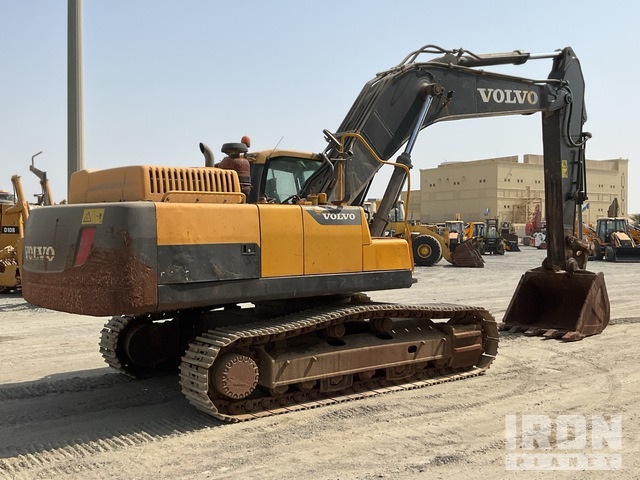 2018 Volvo EC350D Tracked Excavator - Crawler excavator: picture 4 2018 Volvo EC350D Tracked Excavator - Crawler excavator: picture 4