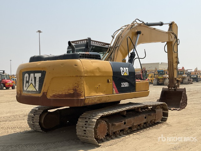 2019 Cat 320D3 Tracked Excavator - Crawler excavator: picture 4 2019 Cat 320D3 Tracked Excavator - Crawler excavator: picture 4