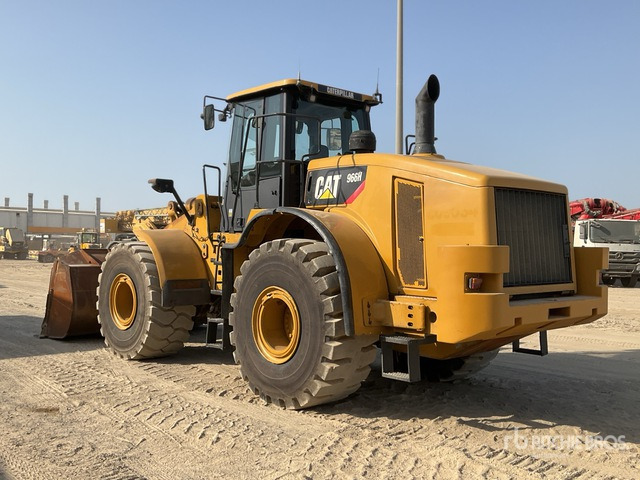 2019 Cat 966H - Wheel loader: picture 3 2019 Cat 966H - Wheel loader: picture 3
