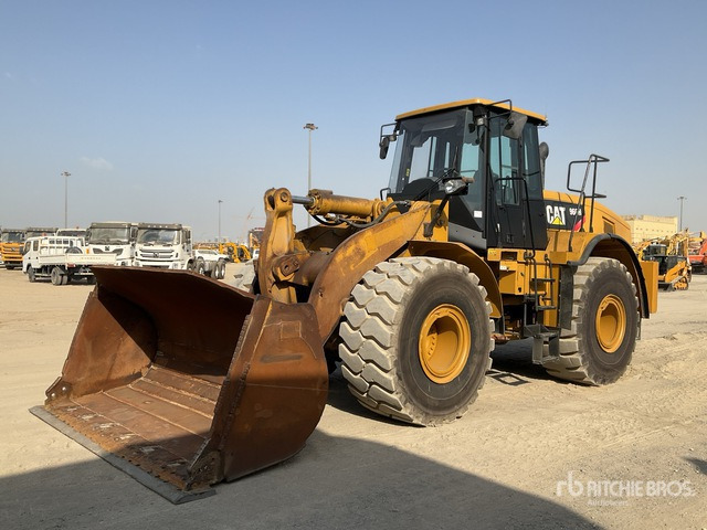 2019 Cat 966H - Wheel loader: picture 2 2019 Cat 966H - Wheel loader: picture 2