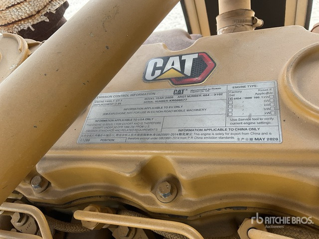2019 Cat C7.1 150 kVA Skid-Mounted (Inoperable) Generator Set - Generator set: picture 5 2019 Cat C7.1 150 kVA Skid-Mounted (Inoperable) Generator Set - Generator set: picture 5