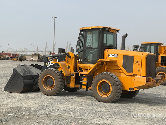 2019 JCB 437-4 - Wheel loader: picture 4 2019 JCB 437-4 - Wheel loader: picture 4