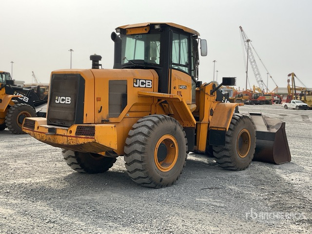 2019 JCB 437-4 Wheel Loader - Wheel loader: picture 4 2019 JCB 437-4 Wheel Loader - Wheel loader: picture 4