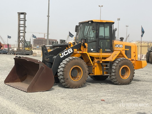 2019 JCB 437-4 Wheel Loader - Wheel loader: picture 2 2019 JCB 437-4 Wheel Loader - Wheel loader: picture 2
