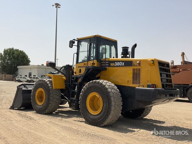 2019 Komatsu WA380Z-6 - Wheel loader: picture 3 2019 Komatsu WA380Z-6 - Wheel loader: picture 3