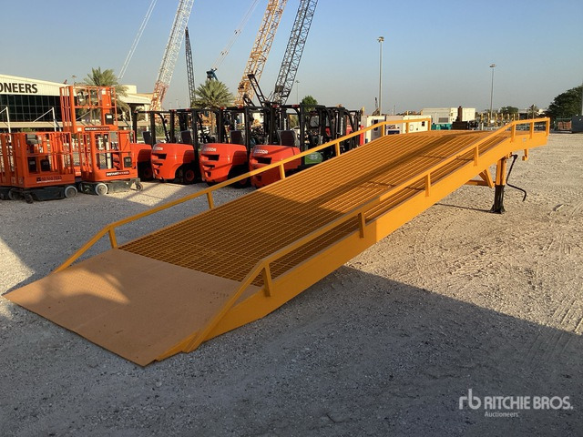 2019 RAF Ramps Trailer / Container Loading Ramp :Misc. Trailer - Flail mower/ Mulcher: picture 2 2019 RAF Ramps Trailer / Container Loading Ramp :Misc. Trailer - Flail mower/ Mulcher: picture 2