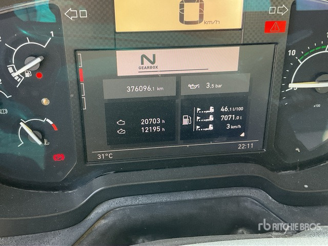 2019 Renault K440 8x4 Twin-Steer Mixer Truck - Concrete mixer truck: picture 5 2019 Renault K440 8x4 Twin-Steer Mixer Truck - Concrete mixer truck: picture 5