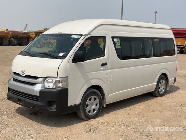 2019 Toyota Hiace 4x2 14-Seat Mini Bus - Minibus, Passenger van: picture 1 2019 Toyota Hiace 4x2 14-Seat Mini Bus - Minibus, Passenger van: picture 1