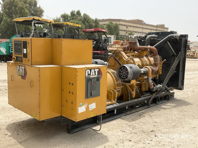 2020 Cat C32 1137 kVA Skid-Mounted Generator Set - Generator set: picture 2 2020 Cat C32 1137 kVA Skid-Mounted Generator Set - Generator set: picture 2