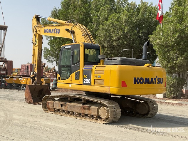 2020 Komatsu PC220-8M0 - Crawler excavator: picture 4 2020 Komatsu PC220-8M0 - Crawler excavator: picture 4