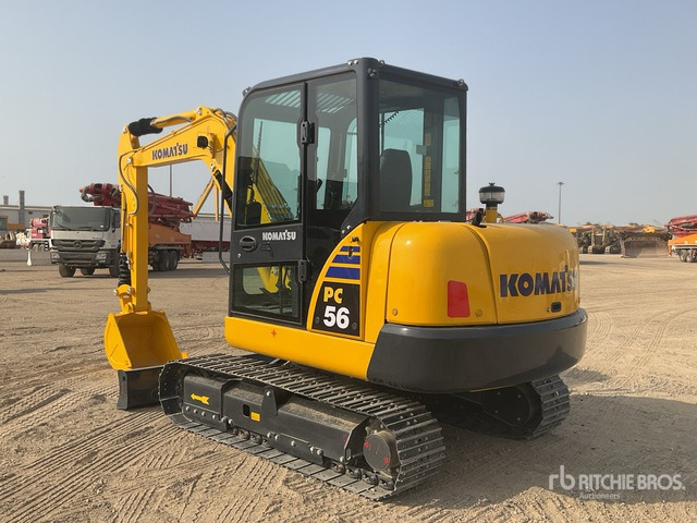 2020 Komatsu PC56-7 Mini Excavator: <6.6t - Mini excavator: picture 4 2020 Komatsu PC56-7 Mini Excavator: <6.6t - Mini excavator: picture 4