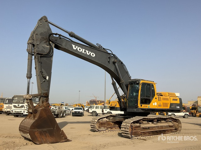 2020 Volvo EC480DL - Crawler excavator: picture 2 2020 Volvo EC480DL - Crawler excavator: picture 2
