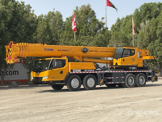 2020 XCMG QY50KA 50 ton 8x4x4 Hydraulic Truck Crane - Mobile crane: picture 1 2020 XCMG QY50KA 50 ton 8x4x4 Hydraulic Truck Crane - Mobile crane: picture 1