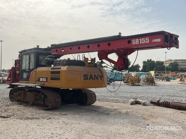 2021 Sany SR155 Crawler Mounted Foundation Drill - Drilling rig: picture 3 2021 Sany SR155 Crawler Mounted Foundation Drill - Drilling rig: picture 3
