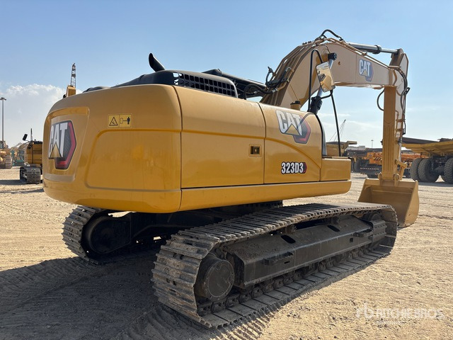 2022 Cat 323D3 Tracked Excavator - Crawler excavator: picture 3 2022 Cat 323D3 Tracked Excavator - Crawler excavator: picture 3