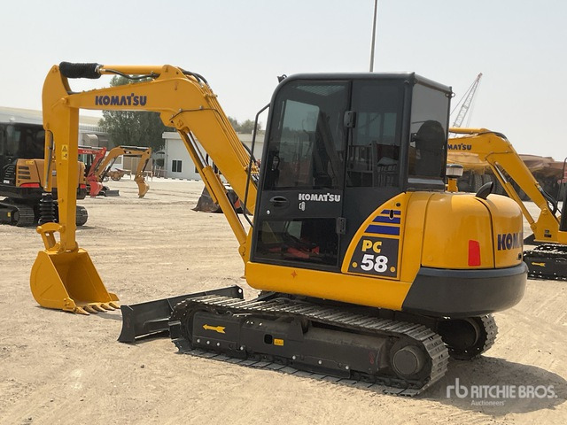 2022 Komatsu PC58-8 Mini Excavator: <6.6t - Mini excavator: picture 4 2022 Komatsu PC58-8 Mini Excavator: <6.6t - Mini excavator: picture 4