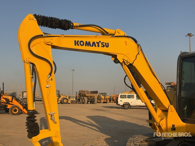2022 Komatsu PC58-8 Mini Excavator: <6.6t - Mini excavator: picture 4 2022 Komatsu PC58-8 Mini Excavator: <6.6t - Mini excavator: picture 4