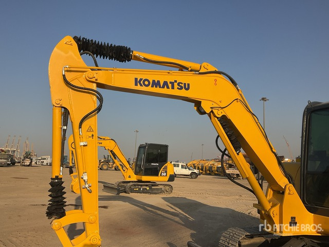 2022 Komatsu PC58-8 Mini Excavator: <6.6t - Mini excavator: picture 4 2022 Komatsu PC58-8 Mini Excavator: <6.6t - Mini excavator: picture 4