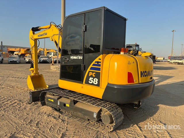 2022 Komatsu PC58-8 Mini Excavator: <6.6t - Mini excavator: picture 2 2022 Komatsu PC58-8 Mini Excavator: <6.6t - Mini excavator: picture 2